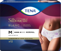 TENA SILHOUETTE Normal M blanc Inkontinenz Pants