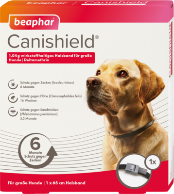 CANISHIELD 1,04 g f.große Hunde 65 cm