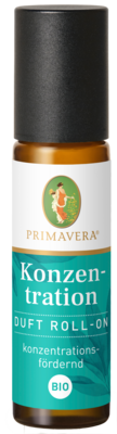 KONZENTRATION Duft Roll-on Bio