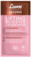 LUVOS Heilerde Lifting Booster&Clean Maske 2+7,5ml