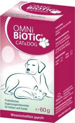 OMNI BiOTiC Cat & Dog Pulver