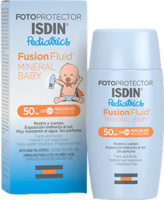 ISDIN Fotoprotector Ped.Fusion Flu.Min.Baby LSF 50