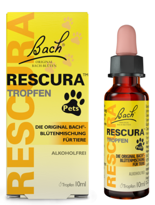 BACHBLÜTEN Original Rescura Pets Tro.alk.frei vet.