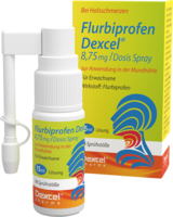 FLURBIPROFEN Dexcel 8,75 mg/Dos.Spray Mundhöhle