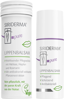 SIRIDERMA Lippenbalsam