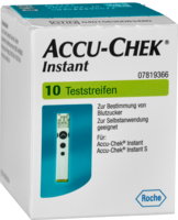 ACCU-CHEK Instant Teststreifen