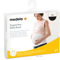 MEDELA Bauchband Gr.M schwarz