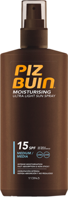 PIZ Buin Moisturising Ultra Light Sun Spray LSF 15