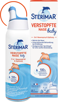 STERIMAR Nasenspray verstopfte Nase Baby ab 3 Mon.