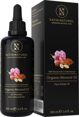 SATIN NATUREL Bio Mandelöl kaltgepresst vegan